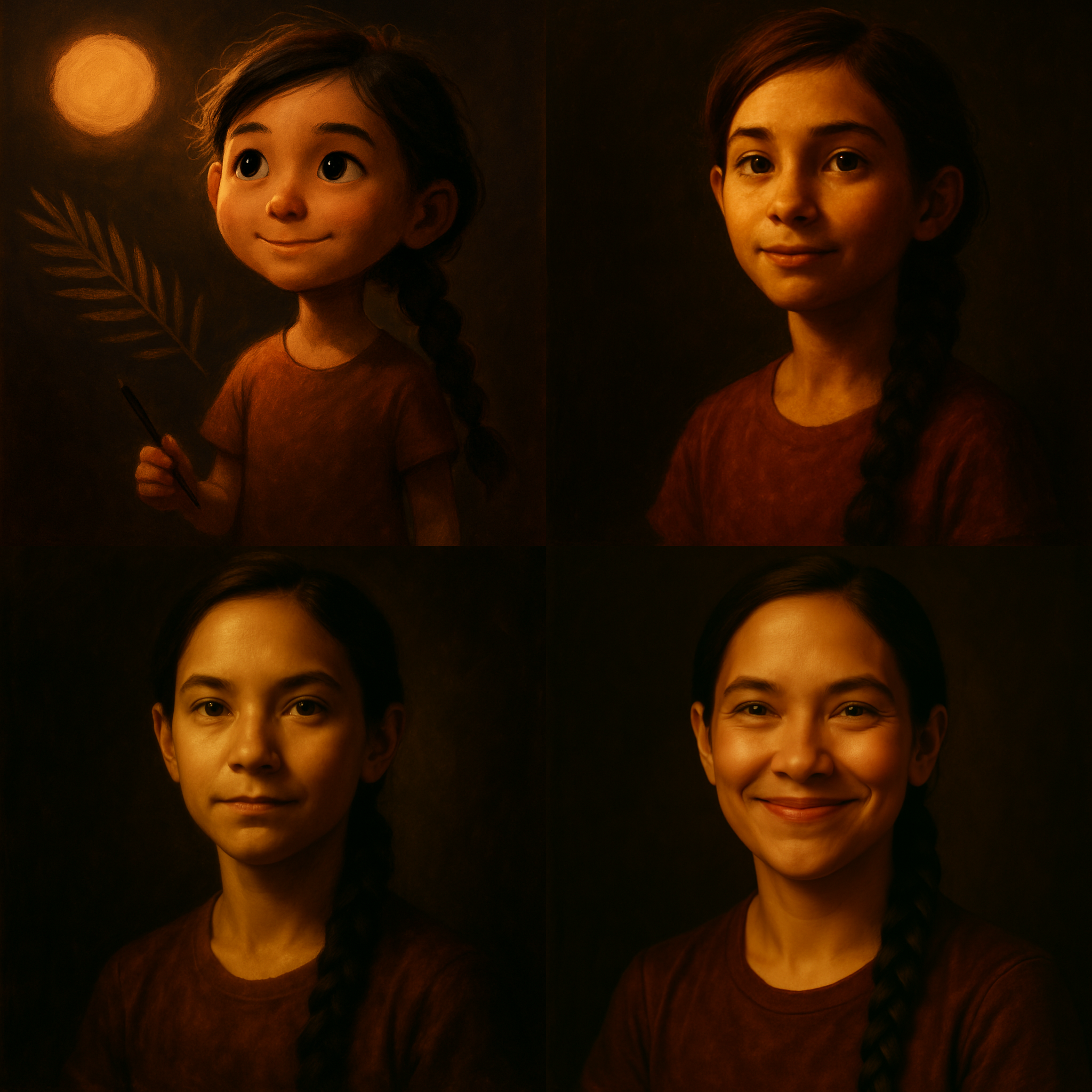Social Image 시뮬